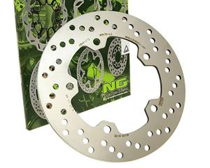 NG Brake Disc Remschijf NG voor SYM HD, Citycom 125, 150 achter