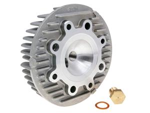 Polini Cilinderkop  DoppelBougie voor Vespa PX, TS, Sprint&LML Star 125-150cc