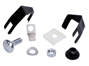OEM Standard Kleinteile Set MasseAansluiting / Masseverbindung voor Simson S51, S53, S70, S83, SR50, SR80, KR51/2, M531, M541, M741