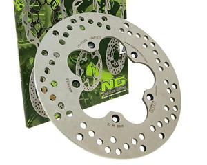 NG Brake Disc Remschijf NG voor Aprilia Scarabeo, Leonardo, Atlantic, Arrecife