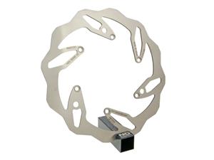 NG Brake Disc Remschijf NG Wavy voor Husaberg, KTM voorkant