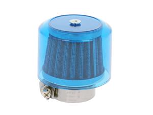 101 Octane Luchtfilter Air-Systeem  38mm recht blauw