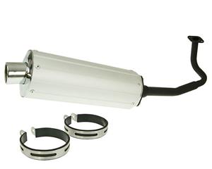 101 Octane Uitlaat Aluminium voor GY6 50cc
