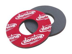 Domino Griff Donuts Handschutz  rood voor Offroad Gasgriffe