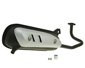 101 Octane Uitlaat 101 voor 139QMB GY6 50cc China 4T 12/13 Inch