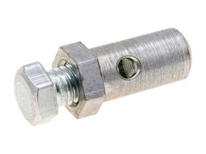 OEM Standard Schroefnippel voor Staalkabel / Schaltzug - 7,0x16,0mm voor Piaggio Ape