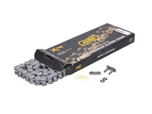 AFAM Ketting  XS-Ring versterkt zwart - 520 XMR3 x 116