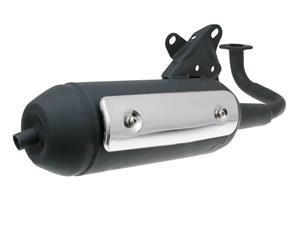 101 Octane Uitlaat voor CPI, Keeway, Generic, ATU Explorer, Baotian, Ride E2 / 1E40QMB