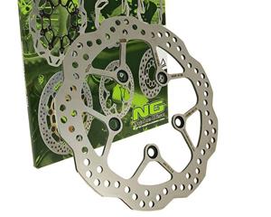 NG Brake Disc Remschijf NG Wavy voor Kymco Agility City, People