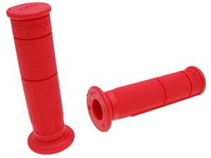 Domino Handvaten set  Halb-Waffel Quad, ATV Daumengas 22/22mm - rood