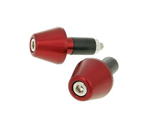 Stuuruiteinde Trillingsdemper Short 13,5mm - rood