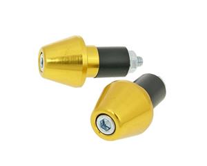 Vparts Stuuruiteinde Trillingsdemper Short 17,5mm - Gold-Look