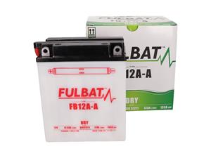 Fulbat Scooter accu  FB30CL-B DRY incl. Zuurpakket