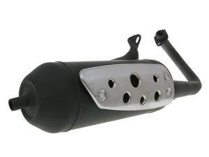 Tecnigas Uitlaat  Silent Pro voor Piaggio, Gilera 50cc 2T