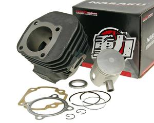 Naraku Cilinderkit  100cc voor Yamaha BWs, Aerox, Minarelli 100 2T