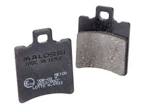 Malossi Remblokken  organisch voor Aprilia, Malaguti, MBK, Piaggio, Yamaha
