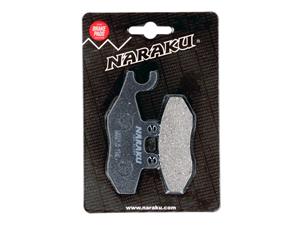 Naraku Remblokken  organisch voor Piaggio X7, X9, X-Evo, MP3, Vespa 946, GTS, GTV