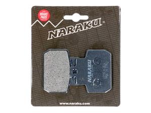 Naraku Remblokken  organisch voor Gilera RC 500i, Piaggio MP3, X8, X9, Vespa GTV