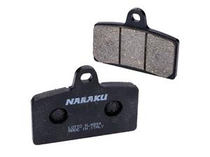 Naraku Remblokken  organisch voor Aprilia RS, RS4, Derbi GP1, GPR, MH KN1, KN2, R