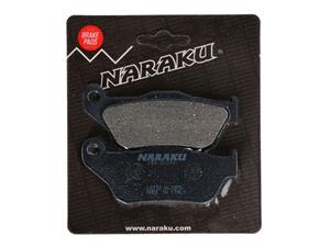 Naraku Remblokken  organisch voor MBK Skycruiser 125i, Yamaha X-Max 125i, 250i