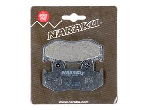 Naraku Remblokken  organisch voor Honda NES, SES, PES / PS, SH, CH 125, 150 4T