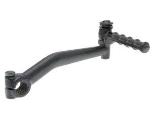 101 Octane Kickstarter zwart voor Minarelli, CPI, Keeway, Generic, 1E40QMB