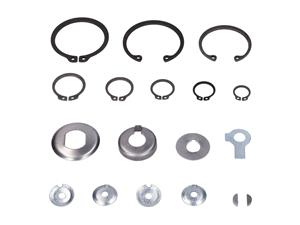 OEM Standard Sicherungsteile Set Motor Spie  Lichtmaschine, Sicherungsbleche, Sprengringe voor Simson S51, S53, S70, S83, SR50, SR80, KR51/2, M531, M541, M741