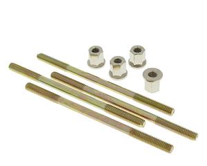 Naraku Tapeindenset Cilinder  met moeren M6x110mm - 4 Stuks