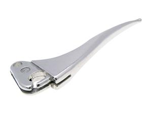 CIF Remhevel / Koppelingshevel Aluminium zilver voor Vespa 50, Vespa GL