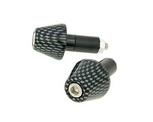 Vparts Stuuruiteinde Trillingsdemper Short 13,5mm - Carbon-Look