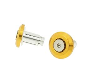 Diverse / Import Stuuruiteinde Trillingsdemper Mini CNC - Gold-Look