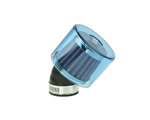 101 Octane Luchtfilter Air-Systeem  35mm 45° blauw