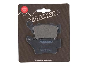 Naraku Remblokken  organisch, achter voor KTM Duke 125, 390