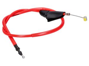 Koppelingskabel  PTFE rood voor Aprilia RX 50 06-, SX 50, Derbi Senda 06-, Gilera SMT, RCR