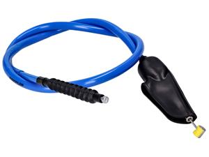 Doppler Koppelingskabel  PTFE blauw voor Derbi Senda 02-05, Gilera SMT, RCR -2005