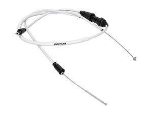 Gaskabel Compleet Doppler PTFE wit voor Beta RR50 12