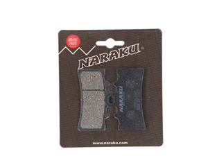 Naraku Remblokken  organisch, voorkant voor KTM Duke, RC 125, 200, 390