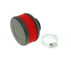 Vparts Luchtfilter Flat Foam rood 28-35mm recht