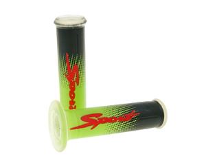 Vparts Handvaten set Sport transparant Groen