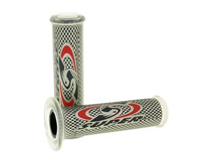 Vparts Handvaten set Sport transparant Carbon