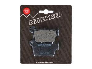 Naraku Remblokken  organisch voor Aprilia MXV, SXV, Fantic, GasGas, Kawasaki KX, Sherco, Suzuki RM-Z, TM, Yamaha YZ, WR