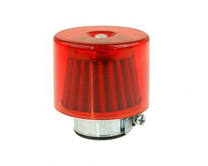 101 Octane Luchtfilter Air-Systeem  35mm recht rood