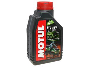 Motul 4-Takt Scooter olie  4T ATV-UTV Expert 10W40 1 Liter