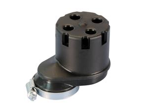 Polini Luchtfilter  46mm voor Peugeot 103, 104, 105, GL 10, SPX 50