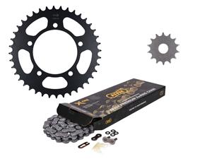 AFAM Kettingset  17/40 Tanden voor Aprilia RS125 06-10