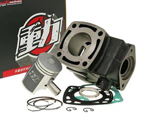 Naraku Cilinderkit  50cc voor Kymco Super 9 LC, Dink 50cc