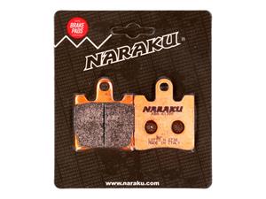 Naraku Remblokken  Sinter voor Suzuki AN Burgman 250, 400 -2006, SYM GTS 250 Joymax -2006