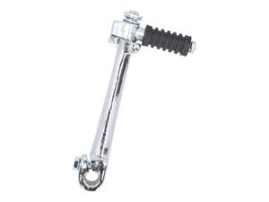 101 Octane Kickstarter inklapbaar Chroom voor Simson S51, S50, S53, S70, S83, MS50 Enduro