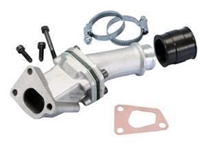 Polini Spruitstuk  Membraan  24/28,5mm voor Vespa 50 HP, FL2, PK, XL, 125 ETS, PK, XL met CP Carburateur