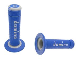 Domino Handvaten set  A190 Off-Road blauw / grau